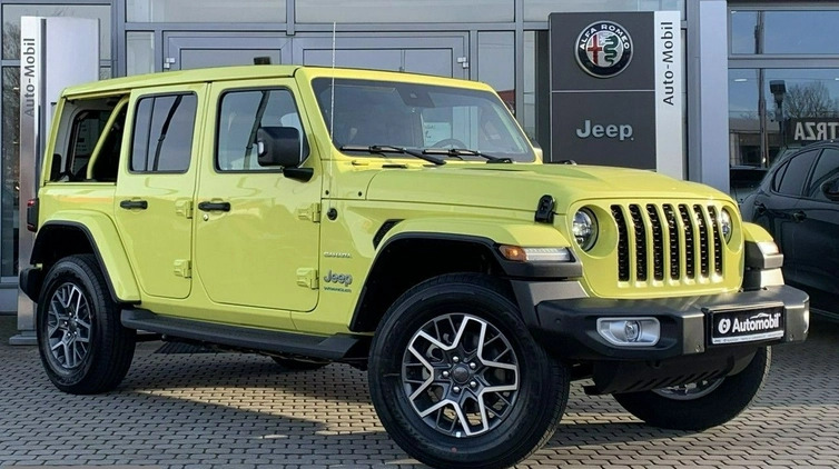 Jeep Wrangler cena 309900 przebieg: 2000, rok produkcji 2022 z Wejherowo małe 79